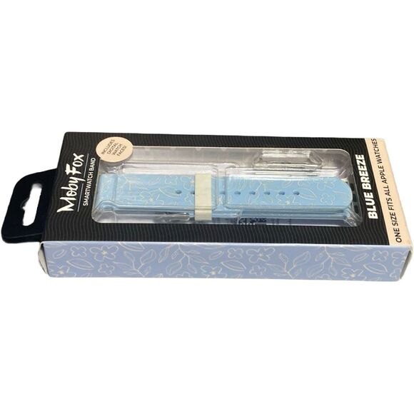 MobyFox Blue Breeze Smart Watch Band 38-45mm for Apple Watch One Size New - Picture 10 of 10
